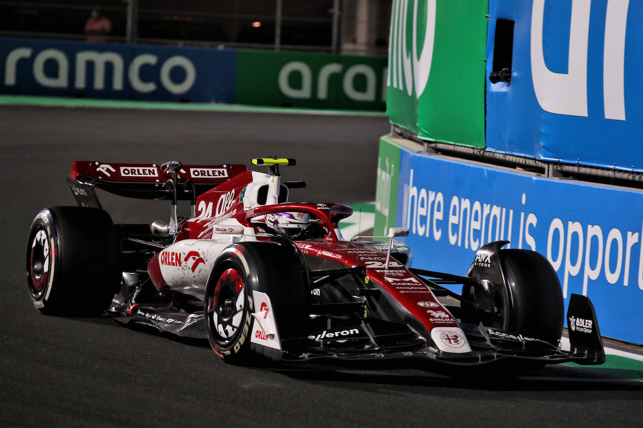 GP ARABIA SAUDITA - Gara