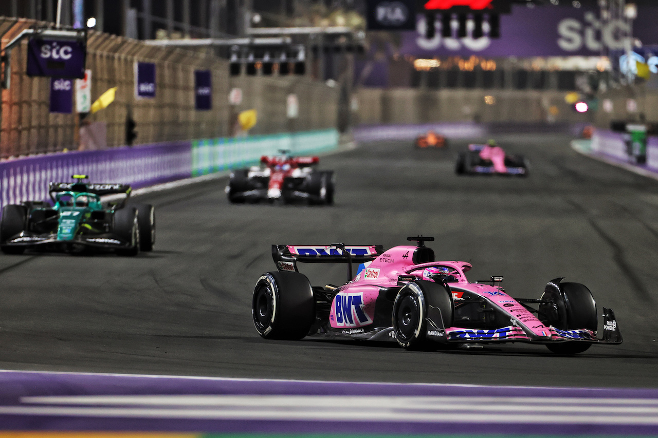 GP ARABIA SAUDITA - Gara