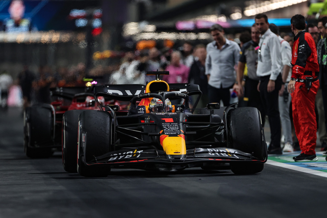 GP ARABIA SAUDITA - Gara