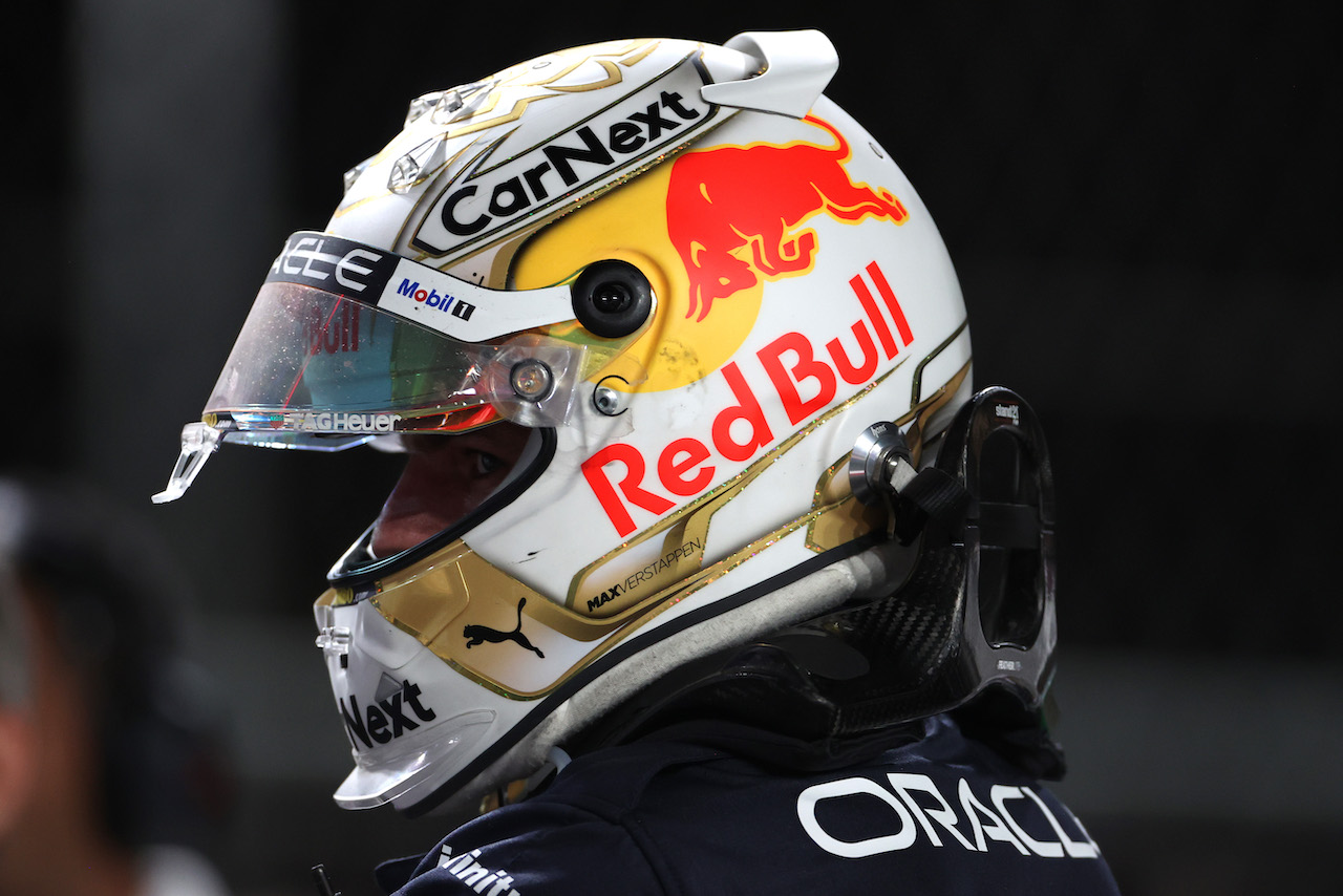 GP ARABIA SAUDITA, Max Verstappen (NLD), Red Bull Racing 
27.03.2022. Formula 1 World Championship, Rd 2, Saudi Arabian Grand Prix, Jeddah, Saudi Arabia, Gara Day.
- www.xpbimages.com, EMail: requests@xpbimages.com ¬© Copyright: Charniaux / XPB Images