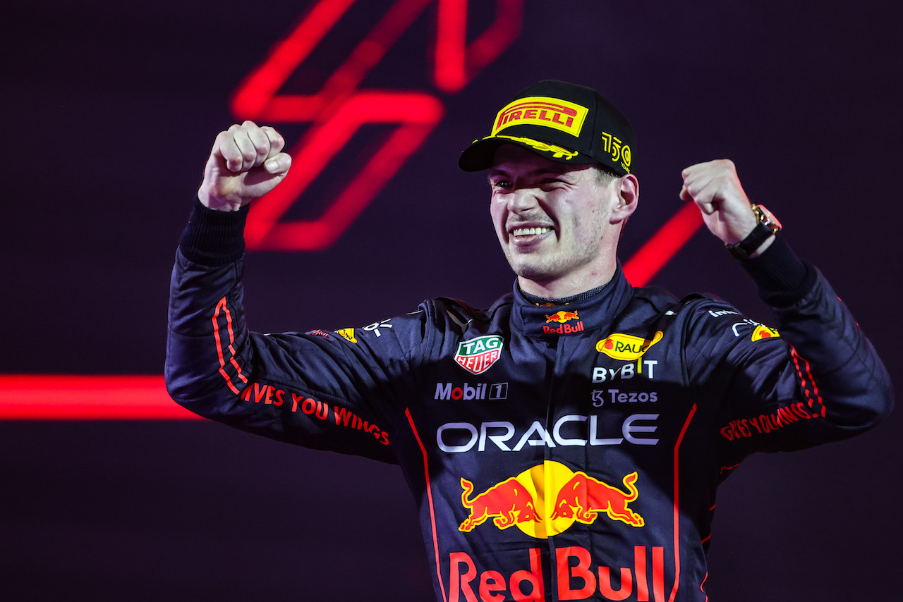 GP ARABIA SAUDITA, Max Verstappen (NLD), Red Bull Racing 
27.03.2022. Formula 1 World Championship, Rd 2, Saudi Arabian Grand Prix, Jeddah, Saudi Arabia, Gara Day.
- www.xpbimages.com, EMail: requests@xpbimages.com © Copyright: Charniaux / XPB Images