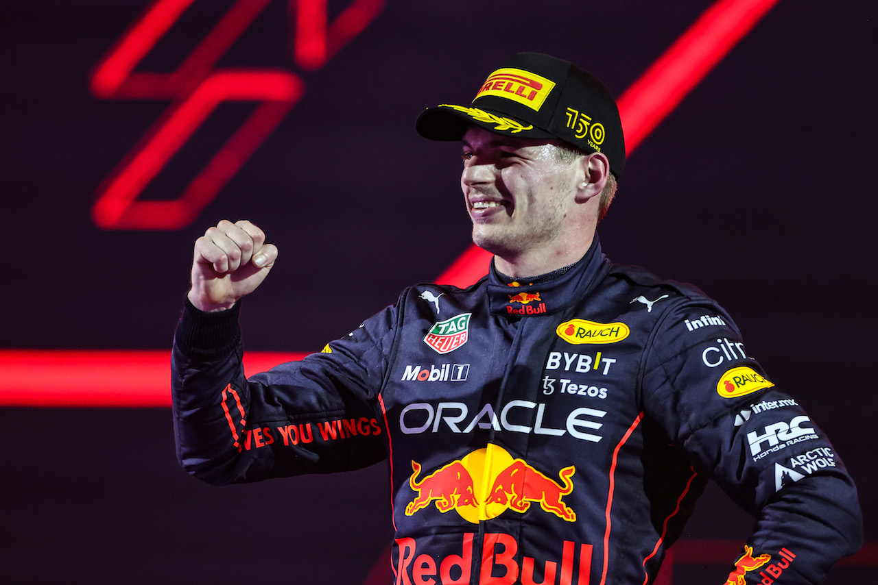 GP ARABIA SAUDITA, Max Verstappen (NLD), Red Bull Racing 
27.03.2022. Formula 1 World Championship, Rd 2, Saudi Arabian Grand Prix, Jeddah, Saudi Arabia, Gara Day.
- www.xpbimages.com, EMail: requests@xpbimages.com © Copyright: Charniaux / XPB Images