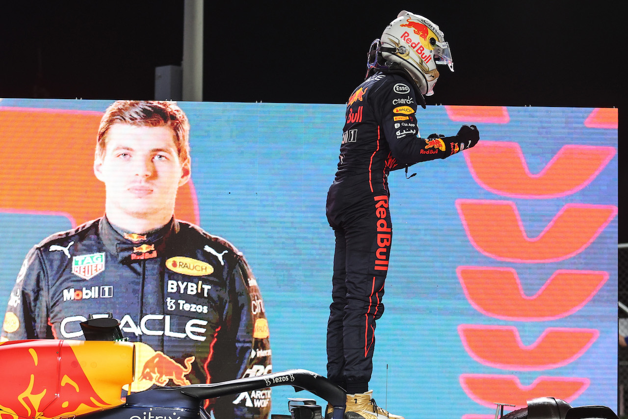 GP ARABIA SAUDITA, Max Verstappen (NLD), Red Bull Racing 
27.03.2022. Formula 1 World Championship, Rd 2, Saudi Arabian Grand Prix, Jeddah, Saudi Arabia, Gara Day.
- www.xpbimages.com, EMail: requests@xpbimages.com © Copyright: Charniaux / XPB Images
