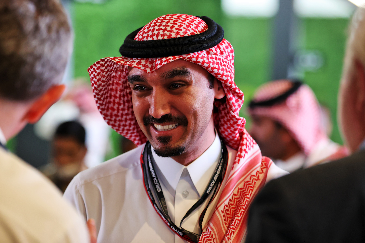 GP ARABIA SAUDITA, Prince Abdul Aziz bin Turki Al-Faisal (KSA) Saudi Sports Minister.
27.03.2022. Formula 1 World Championship, Rd 2, Saudi Arabian Grand Prix, Jeddah, Saudi Arabia, Gara Day.
- www.xpbimages.com, EMail: requests@xpbimages.com © Copyright: Moy / XPB Images