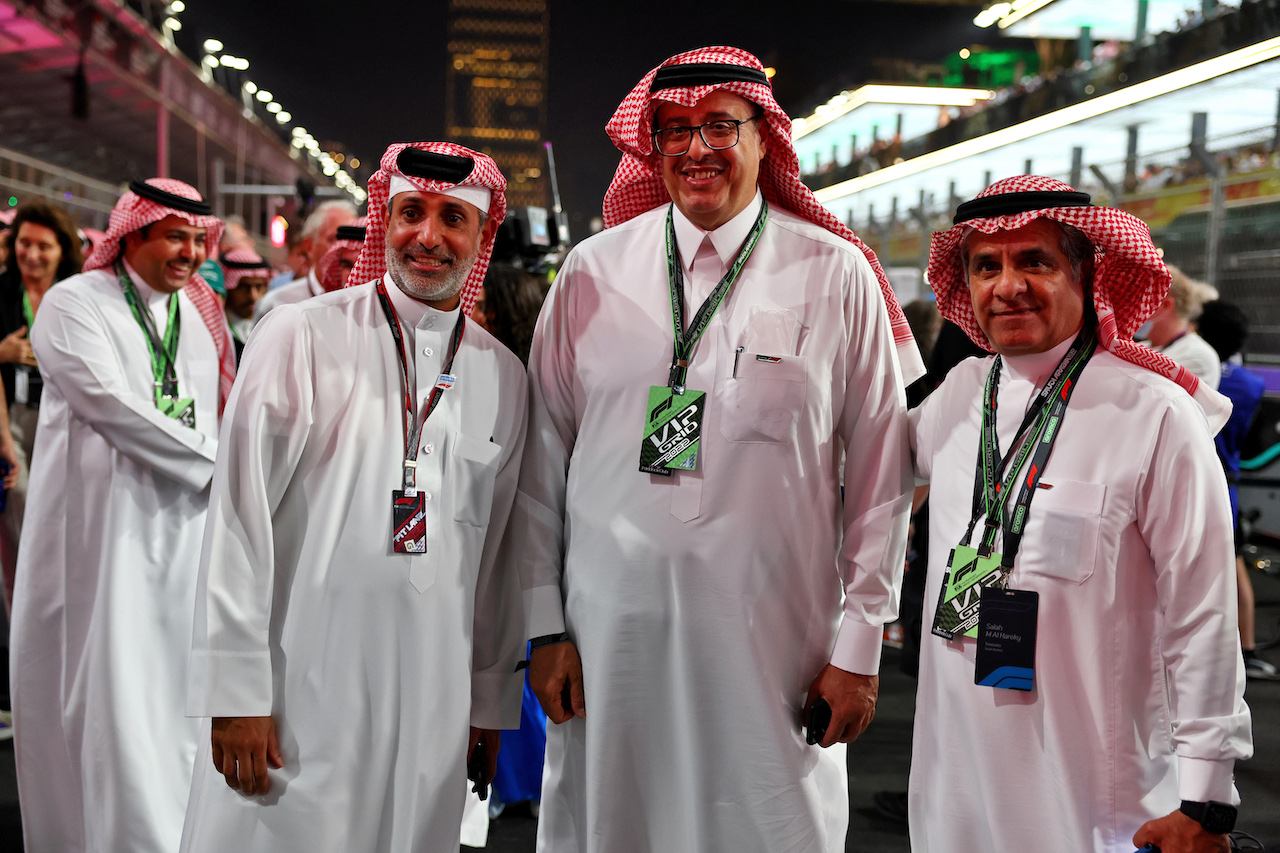 GP ARABIA SAUDITA, 
27.03.2022. Formula 1 World Championship, Rd 2, Saudi Arabian Grand Prix, Jeddah, Saudi Arabia, Gara Day.
- www.xpbimages.com, EMail: requests@xpbimages.com © Copyright: Batchelor / XPB Images