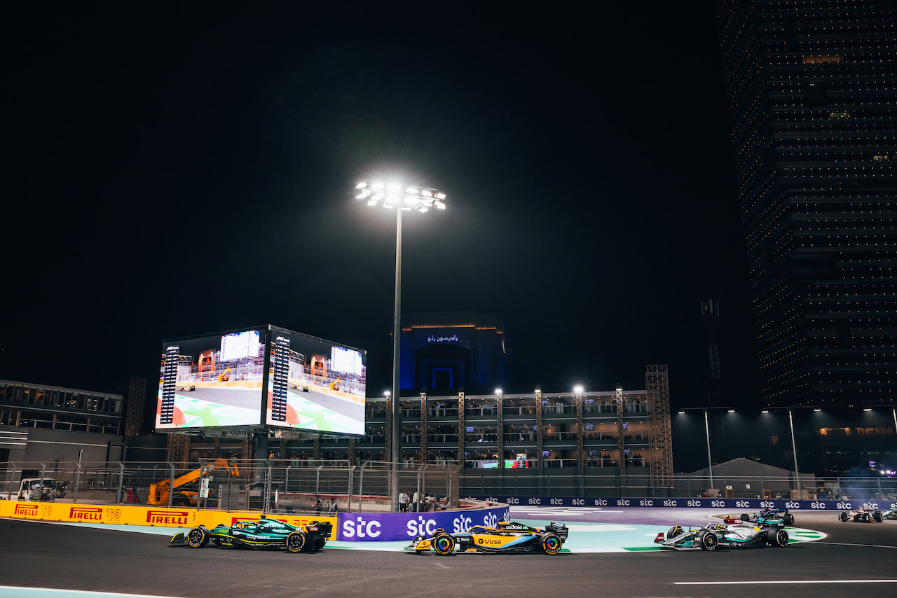 GP ARABIA SAUDITA - Gara