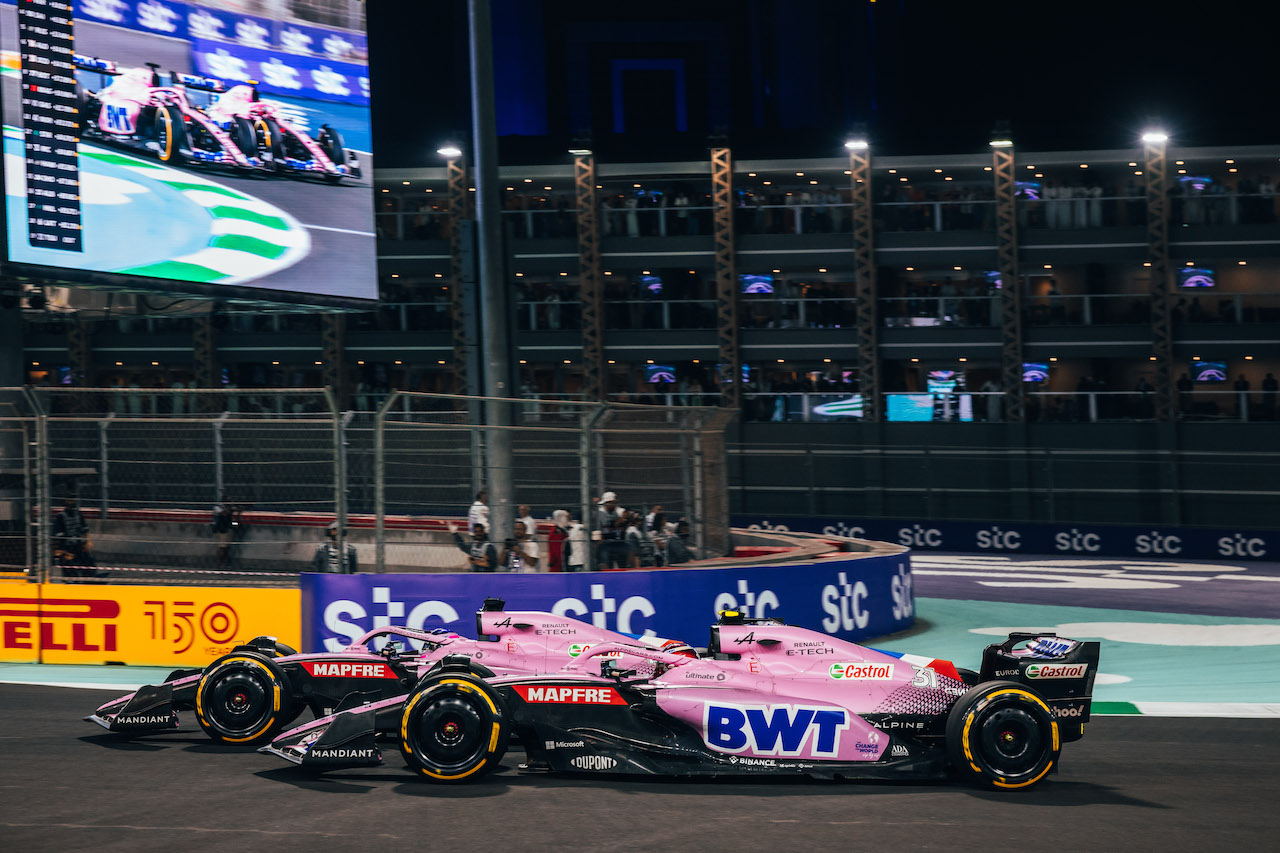 GP ARABIA SAUDITA - Gara