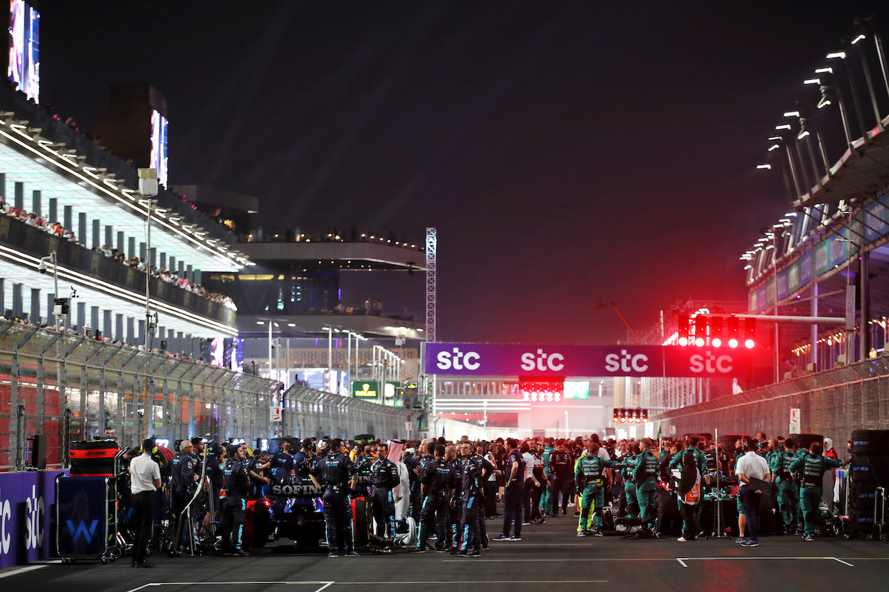 GP ARABIA SAUDITA - Gara