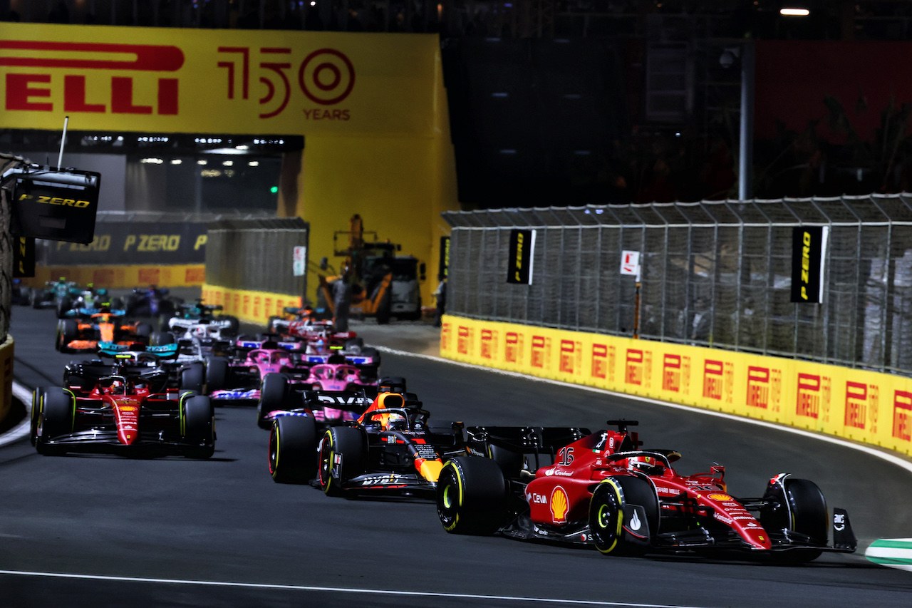 GP ARABIA SAUDITA - Gara