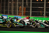 GP ARABIA SAUDITA, Lance Stroll (CDN) Aston Martin F1 Team AMR22 e Lewis Hamilton (GBR) Mercedes AMG F1 W13 battle for position.
27.03.2022. Formula 1 World Championship, Rd 2, Saudi Arabian Grand Prix, Jeddah, Saudi Arabia, Gara Day.
 - www.xpbimages.com, EMail: requests@xpbimages.com © Copyright: Coates / XPB Images