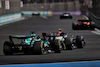 GP ARABIA SAUDITA, Lance Stroll (CDN) Aston Martin F1 Team AMR22 e Lewis Hamilton (GBR) Mercedes AMG F1 W13 battle for position.
27.03.2022. Formula 1 World Championship, Rd 2, Saudi Arabian Grand Prix, Jeddah, Saudi Arabia, Gara Day.
 - www.xpbimages.com, EMail: requests@xpbimages.com © Copyright: Coates / XPB Images