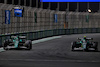 GP ARABIA SAUDITA, Lance Stroll (CDN) Aston Martin F1 Team AMR22 e Nico Hulkenberg (GER) Aston Martin F1 Team Reserve Driver AMR22 battle for position.
27.03.2022. Formula 1 World Championship, Rd 2, Saudi Arabian Grand Prix, Jeddah, Saudi Arabia, Gara Day.
 - www.xpbimages.com, EMail: requests@xpbimages.com © Copyright: Coates / XPB Images