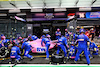 GP ARABIA SAUDITA, Fernando Alonso (ESP) Alpine F1 Team A522 makes a pit stop.
27.03.2022. Formula 1 World Championship, Rd 2, Saudi Arabian Grand Prix, Jeddah, Saudi Arabia, Gara Day.
- www.xpbimages.com, EMail: requests@xpbimages.com © Copyright: Batchelor / XPB Images
