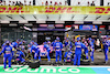 GP ARABIA SAUDITA, Esteban Ocon (FRA) Alpine F1 Team A522 makes a pit stop.
27.03.2022. Formula 1 World Championship, Rd 2, Saudi Arabian Grand Prix, Jeddah, Saudi Arabia, Gara Day.
- www.xpbimages.com, EMail: requests@xpbimages.com © Copyright: Batchelor / XPB Images