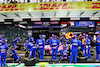 GP ARABIA SAUDITA, Esteban Ocon (FRA) Alpine F1 Team A522 makes a pit stop.
27.03.2022. Formula 1 World Championship, Rd 2, Saudi Arabian Grand Prix, Jeddah, Saudi Arabia, Gara Day.
- www.xpbimages.com, EMail: requests@xpbimages.com © Copyright: Batchelor / XPB Images
