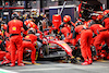 GP ARABIA SAUDITA, Charles Leclerc (MON) Ferrari F1-75 makes a pit stop.
27.03.2022. Formula 1 World Championship, Rd 2, Saudi Arabian Grand Prix, Jeddah, Saudi Arabia, Gara Day.
- www.xpbimages.com, EMail: requests@xpbimages.com © Copyright: Batchelor / XPB Images