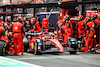 GP ARABIA SAUDITA, Charles Leclerc (MON) Ferrari F1-75 makes a pit stop.
27.03.2022. Formula 1 World Championship, Rd 2, Saudi Arabian Grand Prix, Jeddah, Saudi Arabia, Gara Day.
- www.xpbimages.com, EMail: requests@xpbimages.com © Copyright: Batchelor / XPB Images