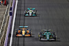 GP ARABIA SAUDITA, Lance Stroll (CDN) Aston Martin F1 Team AMR22 e Daniel Ricciardo (AUS) McLaren MCL36.
27.03.2022. Formula 1 World Championship, Rd 2, Saudi Arabian Grand Prix, Jeddah, Saudi Arabia, Gara Day.
- www.xpbimages.com, EMail: requests@xpbimages.com © Copyright: Charniaux / XPB Images