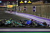 GP ARABIA SAUDITA, Alexander Albon (THA) Williams Racing FW44 e Nico Hulkenberg (GER) Aston Martin F1 Team Reserve Driver AMR22 battle for position.
27.03.2022. Formula 1 World Championship, Rd 2, Saudi Arabian Grand Prix, Jeddah, Saudi Arabia, Gara Day.
- www.xpbimages.com, EMail: requests@xpbimages.com © Copyright: Charniaux / XPB Images