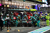 GP ARABIA SAUDITA, Nico Hulkenberg (GER) Aston Martin F1 Team Reserve Driver AMR22 makes a pit stop.
27.03.2022. Formula 1 World Championship, Rd 2, Saudi Arabian Grand Prix, Jeddah, Saudi Arabia, Gara Day.
- www.xpbimages.com, EMail: requests@xpbimages.com © Copyright: Batchelor / XPB Images