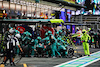 GP ARABIA SAUDITA, Nico Hulkenberg (GER) Aston Martin F1 Team Reserve Driver AMR22 makes a pit stop.
27.03.2022. Formula 1 World Championship, Rd 2, Saudi Arabian Grand Prix, Jeddah, Saudi Arabia, Gara Day.
- www.xpbimages.com, EMail: requests@xpbimages.com © Copyright: Batchelor / XPB Images