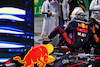 GP ARABIA SAUDITA, Gara winner Max Verstappen (NLD) Red Bull Racing RB18 in parc ferme.
27.03.2022. Formula 1 World Championship, Rd 2, Saudi Arabian Grand Prix, Jeddah, Saudi Arabia, Gara Day.
- www.xpbimages.com, EMail: requests@xpbimages.com © Copyright: Batchelor / XPB Images