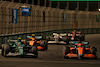 GP ARABIA SAUDITA, Nico Hulkenberg (GER) Aston Martin F1 Team Reserve Driver AMR22 e Daniel Ricciardo (AUS) McLaren MCL36.
27.03.2022. Formula 1 World Championship, Rd 2, Saudi Arabian Grand Prix, Jeddah, Saudi Arabia, Gara Day.
 - www.xpbimages.com, EMail: requests@xpbimages.com © Copyright: Coates / XPB Images