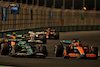 GP ARABIA SAUDITA, Nico Hulkenberg (GER) Aston Martin F1 Team Reserve Driver AMR22 e Daniel Ricciardo (AUS) McLaren MCL36.
27.03.2022. Formula 1 World Championship, Rd 2, Saudi Arabian Grand Prix, Jeddah, Saudi Arabia, Gara Day.
 - www.xpbimages.com, EMail: requests@xpbimages.com © Copyright: Coates / XPB Images