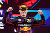GP ARABIA SAUDITA, Gara winner Max Verstappen (NLD) Red Bull Racing celebrates on the podium.
27.03.2022. Formula 1 World Championship, Rd 2, Saudi Arabian Grand Prix, Jeddah, Saudi Arabia, Gara Day.
- www.xpbimages.com, EMail: requests@xpbimages.com © Copyright: Batchelor / XPB Images