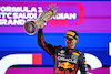 GP ARABIA SAUDITA, Gara winner Max Verstappen (NLD) Red Bull Racing celebrates on the podium.
27.03.2022. Formula 1 World Championship, Rd 2, Saudi Arabian Grand Prix, Jeddah, Saudi Arabia, Gara Day.
- www.xpbimages.com, EMail: requests@xpbimages.com © Copyright: Batchelor / XPB Images