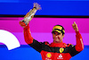 GP ARABIA SAUDITA, Carlos Sainz Jr (ESP) Ferrari celebrates his third position on the podium.
27.03.2022. Formula 1 World Championship, Rd 2, Saudi Arabian Grand Prix, Jeddah, Saudi Arabia, Gara Day.
- www.xpbimages.com, EMail: requests@xpbimages.com © Copyright: Batchelor / XPB Images