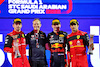 GP ARABIA SAUDITA, The podium (L to R): Mattia Binotto (ITA) Ferrari Team Principal; Carlos Sainz Jr (ESP) Ferrari, second; Charles Leclerc (MON) Ferrari, vincitore; Lewis Hamilton (GBR) Mercedes AMG F1, third.
27.03.2022. Formula 1 World Championship, Rd 2, Saudi Arabian Grand Prix, Jeddah, Saudi Arabia, Gara Day.
- www.xpbimages.com, EMail: requests@xpbimages.com © Copyright: Batchelor / XPB Images