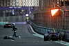 GP ARABIA SAUDITA, Nicholas Latifi (CDN) Williams Racing FW44 crashed out of the race.
27.03.2022. Formula 1 World Championship, Rd 2, Saudi Arabian Grand Prix, Jeddah, Saudi Arabia, Gara Day.
 - www.xpbimages.com, EMail: requests@xpbimages.com © Copyright: Coates / XPB Images