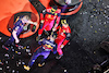 GP ARABIA SAUDITA, The podium: Charles Leclerc (MON) Ferrari, second; Paul Monaghan (GBR) Red Bull Racing Chief Engineer; Max Verstappen (NLD) Red Bull Racing, vincitore; Carlos Sainz Jr (ESP) Ferrari, third.
27.03.2022. Formula 1 World Championship, Rd 2, Saudi Arabian Grand Prix, Jeddah, Saudi Arabia, Gara Day.
- www.xpbimages.com, EMail: requests@xpbimages.com © Copyright: Moy / XPB Images