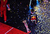 GP ARABIA SAUDITA, Gara winner Max Verstappen (NLD) Red Bull Racing on the podium.
27.03.2022. Formula 1 World Championship, Rd 2, Saudi Arabian Grand Prix, Jeddah, Saudi Arabia, Gara Day.
- www.xpbimages.com, EMail: requests@xpbimages.com © Copyright: Moy / XPB Images