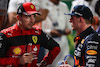 GP ARABIA SAUDITA, Charles Leclerc (FRA), Ferrari e Max Verstappen (NLD), Red Bull Racing 
27.03.2022. Formula 1 World Championship, Rd 2, Saudi Arabian Grand Prix, Jeddah, Saudi Arabia, Gara Day.
- www.xpbimages.com, EMail: requests@xpbimages.com ¬© Copyright: Charniaux / XPB Images
