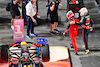 GP ARABIA SAUDITA, Gara winner Max Verstappen (NLD) Red Bull Racing celebrates with Charles Leclerc (MON) Ferrari (Left) in parc ferme.
27.03.2022. Formula 1 World Championship, Rd 2, Saudi Arabian Grand Prix, Jeddah, Saudi Arabia, Gara Day.
- www.xpbimages.com, EMail: requests@xpbimages.com © Copyright: Moy / XPB Images