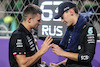 GP ARABIA SAUDITA, George Russell (GBR), Mercedes AMG F1 
27.03.2022. Formula 1 World Championship, Rd 2, Saudi Arabian Grand Prix, Jeddah, Saudi Arabia, Gara Day.
- www.xpbimages.com, EMail: requests@xpbimages.com © Copyright: Charniaux / XPB Images