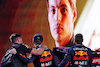 GP ARABIA SAUDITA, Gara winner Max Verstappen (NLD) Red Bull Racing celebrates in parc ferme.
27.03.2022. Formula 1 World Championship, Rd 2, Saudi Arabian Grand Prix, Jeddah, Saudi Arabia, Gara Day.
- www.xpbimages.com, EMail: requests@xpbimages.com © Copyright: Bearne / XPB Images