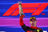 GP ARABIA SAUDITA, Charles Leclerc (MON) Ferrari celebrates his second position on the podium.
27.03.2022. Formula 1 World Championship, Rd 2, Saudi Arabian Grand Prix, Jeddah, Saudi Arabia, Gara Day.
- www.xpbimages.com, EMail: requests@xpbimages.com © Copyright: Bearne / XPB Images