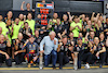 GP ARABIA SAUDITA, Red Bull Racing celebrate victory for Max Verstappen (NLD) Red Bull Racing.
27.03.2022. Formula 1 World Championship, Rd 2, Saudi Arabian Grand Prix, Jeddah, Saudi Arabia, Gara Day.
- www.xpbimages.com, EMail: requests@xpbimages.com © Copyright: Moy / XPB Images