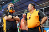 GP ARABIA SAUDITA, (L to R): Andreas Seidl, McLaren Managing Director e Zak Brown (USA) McLaren Executive Director on the grid.
27.03.2022. Formula 1 World Championship, Rd 2, Saudi Arabian Grand Prix, Jeddah, Saudi Arabia, Gara Day.
- www.xpbimages.com, EMail: requests@xpbimages.com © Copyright: Batchelor / XPB Images