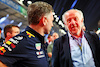 GP ARABIA SAUDITA, (L to R): Christian Horner (GBR) Red Bull Racing Team Principal e David Richards (GBR) CEO Prodrive on the grid.
27.03.2022. Formula 1 World Championship, Rd 2, Saudi Arabian Grand Prix, Jeddah, Saudi Arabia, Gara Day.
- www.xpbimages.com, EMail: requests@xpbimages.com © Copyright: Batchelor / XPB Images