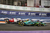 GP ARABIA SAUDITA, Lance Stroll (CDN) Aston Martin F1 Team AMR22 at the partenza of the race.
27.03.2022. Formula 1 World Championship, Rd 2, Saudi Arabian Grand Prix, Jeddah, Saudi Arabia, Gara Day.
- www.xpbimages.com, EMail: requests@xpbimages.com © Copyright: Charniaux / XPB Images