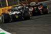 GP ARABIA SAUDITA, Pierre Gasly (FRA) AlphaTauri AT03 e Lando Norris (GBR) McLaren MCL36.
27.03.2022. Formula 1 World Championship, Rd 2, Saudi Arabian Grand Prix, Jeddah, Saudi Arabia, Gara Day.
- www.xpbimages.com, EMail: requests@xpbimages.com © Copyright: Bearne / XPB Images