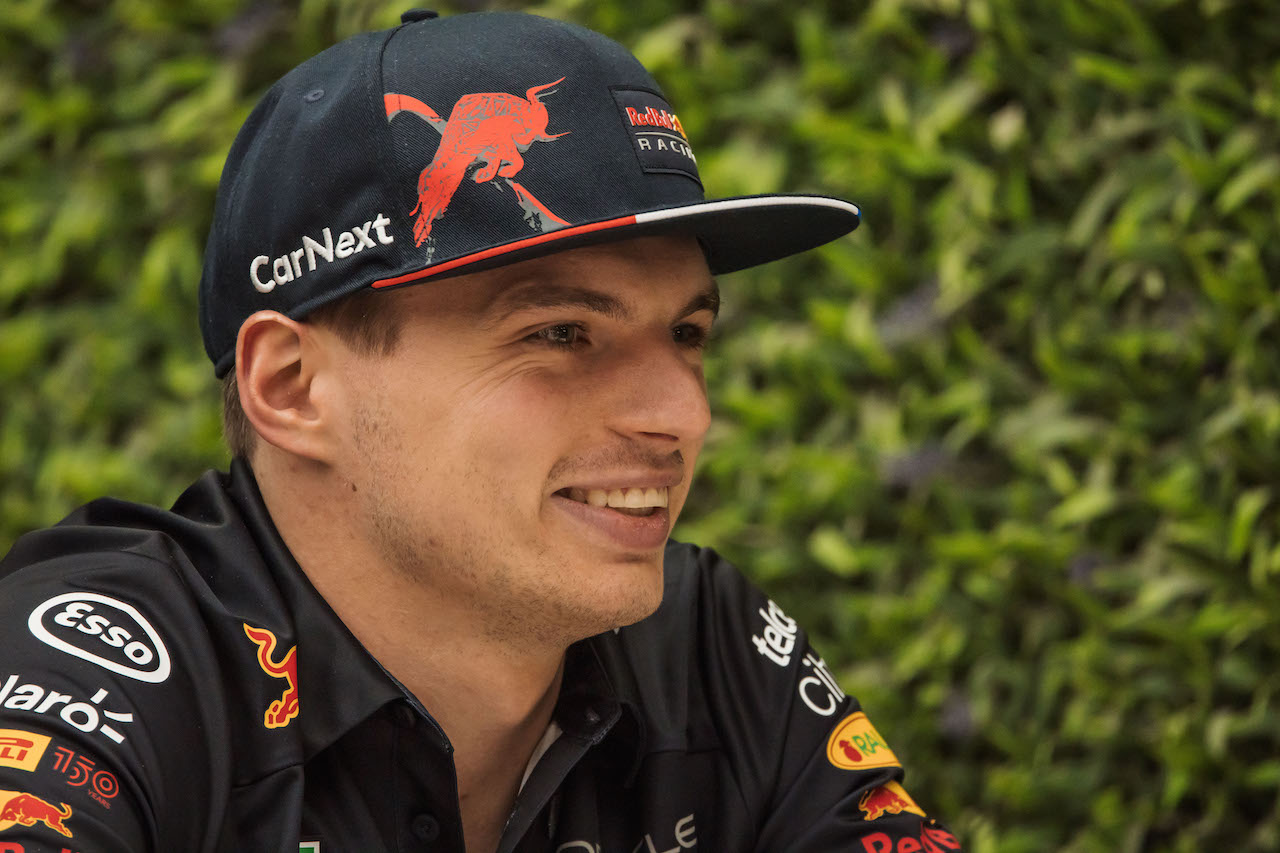 GP ARABIA SAUDITA, Max Verstappen (NLD) Red Bull Racing.
24.03.2022. Formula 1 World Championship, Rd 2, Saudi Arabian Grand Prix, Jeddah, Saudi Arabia, Preparation Day.
- www.xpbimages.com, EMail: requests@xpbimages.com © Copyright: Batchelor / XPB Images