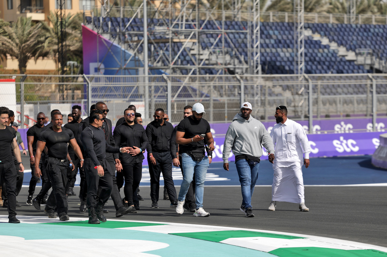 GP ARABIA SAUDITA, Circuit Atmosfera.
24.03.2022. Formula 1 World Championship, Rd 2, Saudi Arabian Grand Prix, Jeddah, Saudi Arabia, Preparation Day.
- www.xpbimages.com, EMail: requests@xpbimages.com © Copyright: Bearne / XPB Images