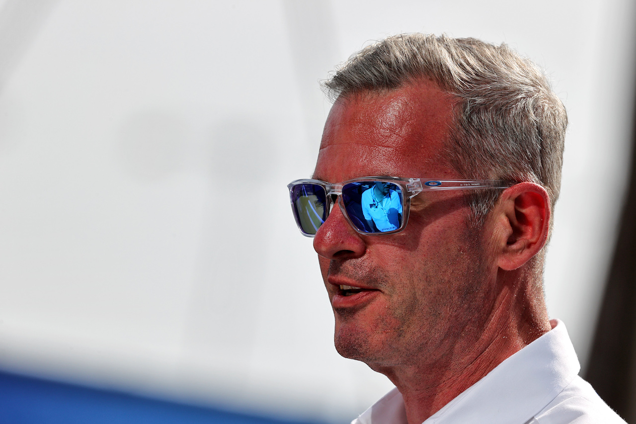 GP ARABIA SAUDITA, Niels Wittich (GER) FIA F1 Gara Director.

24.03.2022. Formula 1 World Championship, Rd 2, Saudi Arabian Grand Prix, Jeddah, Saudi Arabia, Preparation Day.
- www.xpbimages.com, EMail: requests@xpbimages.com © Copyright: Moy / XPB Images