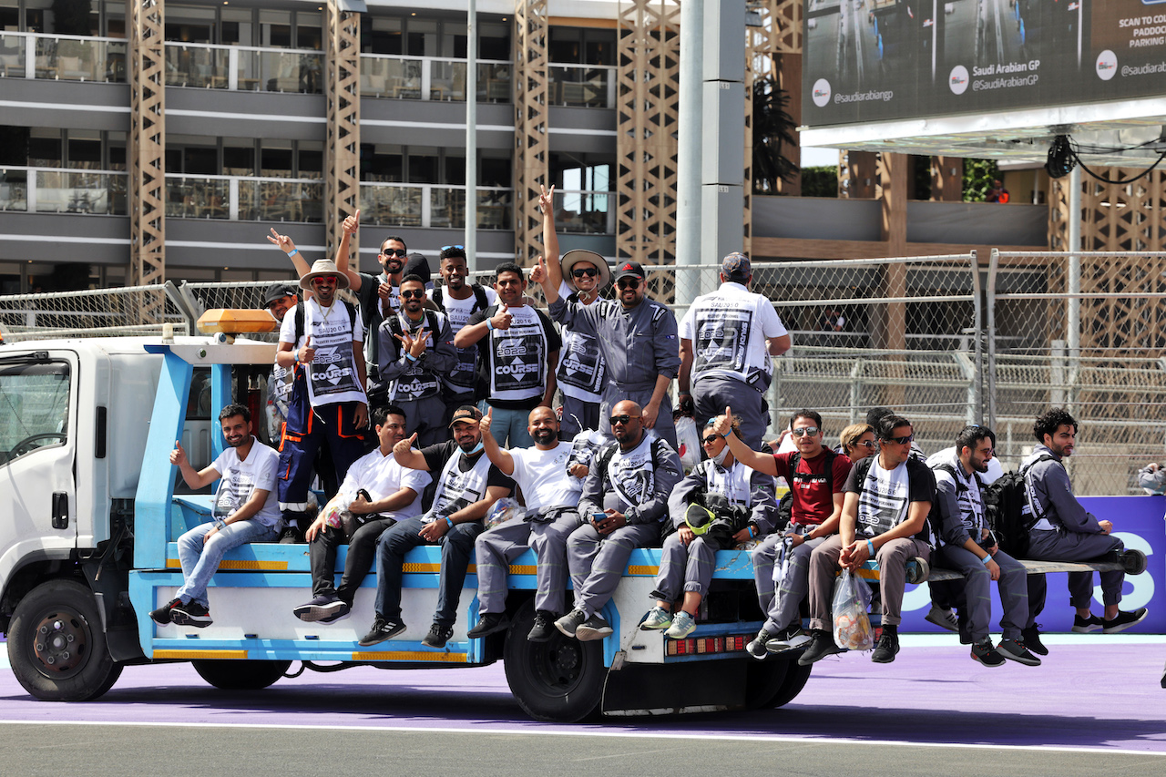 GP ARABIA SAUDITA GIOVEDI