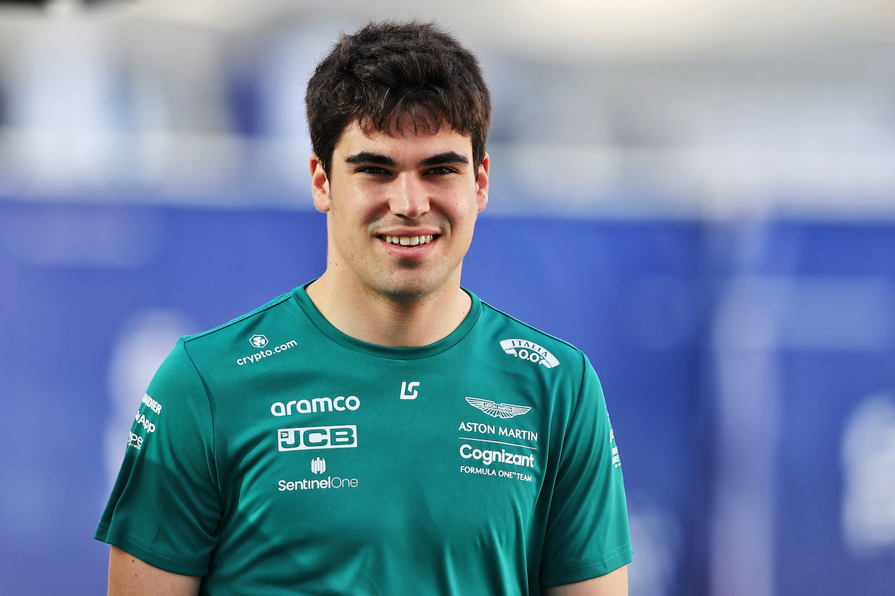 GP ARABIA SAUDITA, Lance Stroll (CDN) Aston Martin F1 Team.
24.03.2022. Formula 1 World Championship, Rd 2, Saudi Arabian Grand Prix, Jeddah, Saudi Arabia, Preparation Day.
- www.xpbimages.com, EMail: requests@xpbimages.com © Copyright: Moy / XPB Images